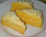 Foto langkah ke 1 dari resep CAKE MANGGO CHEESE CREAM KUKUS Mamah Raihaan.