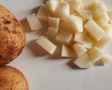A picture of step 3 of Potato Salad.
