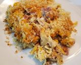 A picture of step 9 of Cheesy Ham Casserole.