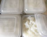 A picture of step 7 of Easy Rice Porridge in a Rice Cooker – Great for Baby Food.