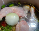 Foto del paso 1 de la receta: Lentejas verduras y pollo
