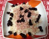 Foto del paso 2 de la receta Arroz con atún y ciruelas deshidratadas