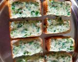 A picture of step 2 of Garlic Bread.