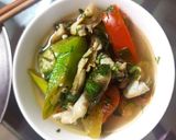 Hình bước làm 10 của món Canh cà chua con móng tay
