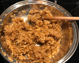 Almás-rácsos leveles tésztából recept fázis 2 fotója