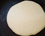 A picture of step 7 of Sourdough pancake.