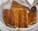 A picture of step 4 of How to Make and Grill Unadon Sauce.