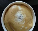 A picture of step 4 of Cappuccino.