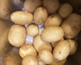 Foto del paso 1 de la receta: Chicharros con papas arrugadas y mojo verde