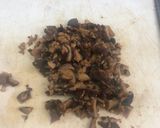 Hình bước làm 1 của món Cà chua nhồi thịt đút lò