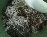 Foto langkah ke 4 dari resep Roasted Tea Milk Jelly Kurma.