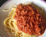 Foto del paso 7 de la receta Spaghetti a la boloñesa