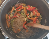 Foto del paso 4 de la receta: Japchae vegano