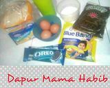 Foto langkah ke 1 dari resep Sari Roti Kukus Meises Oreo.