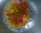 A picture of step 2 of Fish stew with milk.