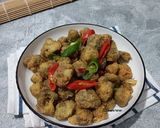Foto langkah ke 6 dari resep Tumis brokoli crispy.