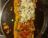 A picture of step 3 of પુડલા સેન્ડવીચ (Pudala Sendwich Recipe in Gujarati) (Jain).