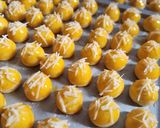 Foto langkah ke 5 dari resep Nastar Keju Renyah Lumer Lembut.