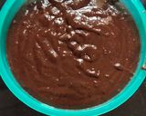 A picture of step 2 of Oreo Chocolate Cake.