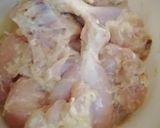 A picture of step 1 of Chicken korma.