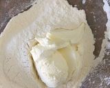 Foto langkah ke 1 dari resep Pizza dua bahan (tanpa proofing).