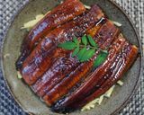 A picture of step 9 of How to Make and Grill Unadon Sauce.