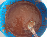 Foto del paso 10 de la receta: Chocoflan🍫 con fresa 🍓(pastel imposible)