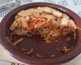 Foto del paso 13 de la receta: Enchilada de pollo y queso