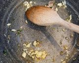 A picture of step 1 of Creamy broccoli and cheddar soup.