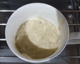 Foto langkah ke 2 dari resep 1 Min Banana Cake Microwave.