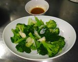花椰菜佐酸辣醋的食譜步驟2照片