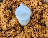 A picture of step 4 of Crispy Soya chaap.
