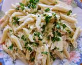 Foto del paso 3 de la receta: Macarrones en salsa de salmón