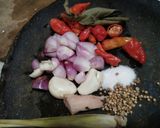 Foto langkah ke 1 dari resep Orek tempe petai Cina.