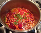 Foto del paso 2 de la receta: Borsch (sopa de remolacha o sopa rusa) Mi versión