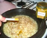 Foto del paso 9 de la receta: Cerdo cocinado en tajine con leche de coco y arroz
