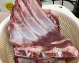 Hình bước làm 1 của món Sườn Heo Nướng Tảng