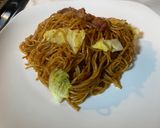 A picture of step 6 of Yakisoba.