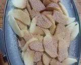 Foto del paso 5 de la receta: Torta invertida de manzana