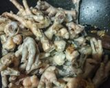 Foto langkah ke 5 dari resep Kaki Ayam kecap.