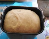 Szalagos fánk, házi baracklekvárral recept fázis 2 fotója