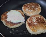 Foto del paso 4 de la receta: Trio🥑 de arepas🫓 de yuca🧀🍳
