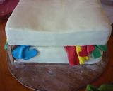 Foto del paso 7 de la receta: Torta de casamiento las valijas