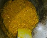পীনাট স্টাফড বেগন মাশলা (Peanut stuffed begain masala recipe in Bengali) রেসিপি ধাপ - 5 ছবি