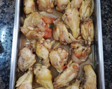 Foto del paso 9 de la receta: Pollo con vino y cerveza