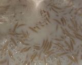 A picture of step 2 of Meethi seviyan.