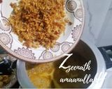 A picture of step 3 of Hyderabadi Aloo Gosht Khorma.
