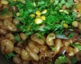 A picture of step 5 of Rava Macroni With Corn In Simple Masala.