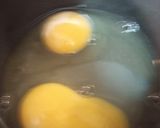 A picture of step 4 of Stir Fried Breakfast Rice.