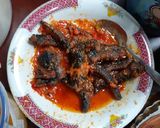 Foto langkah ke 7 dari resep Belut goreng.